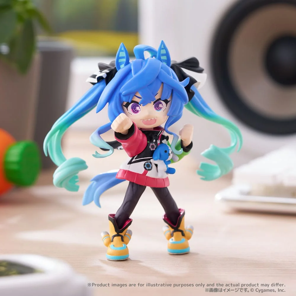 Uma Musume: Pretty Derby PalVerse PVC Figures Vol.1 9 cm Blind Box - Caixa Inteira (6 Unidades)